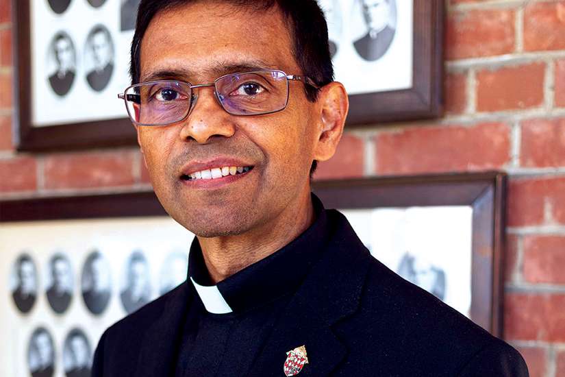 Alex D’Silva embraces call to priesthood in late 50s
