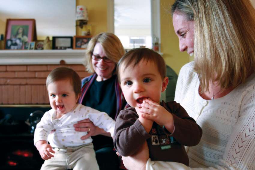 Marriage with kids opens us to adulthood