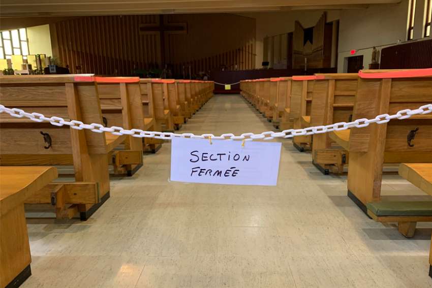 Some provinces close churches to contain pandemic