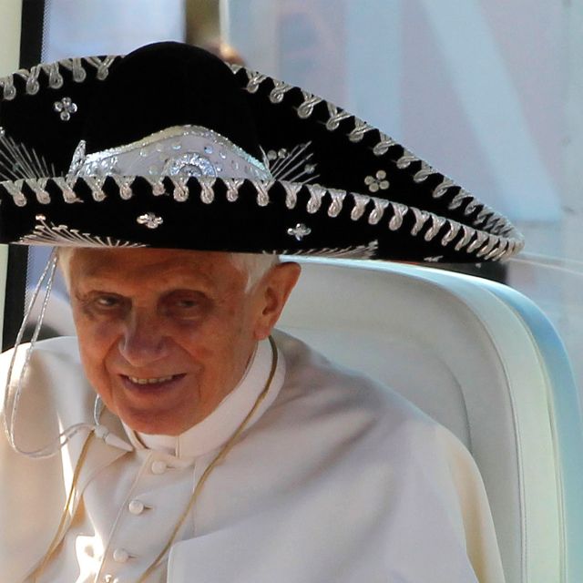 Trust in God to help change society, Pope says in Mexico's heartland 