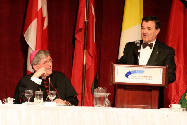 Flaherty’s Catholic heritage shaped his political thinking