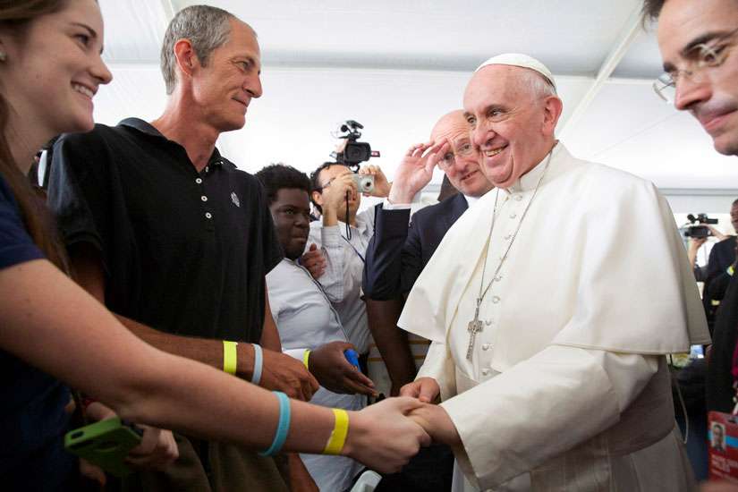 'No justification whatsoever' for lack of housing, Pope says