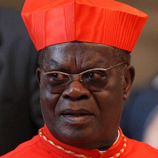 Cardinal Monsengwo sees church's pastoral work helping stabilize Congo 