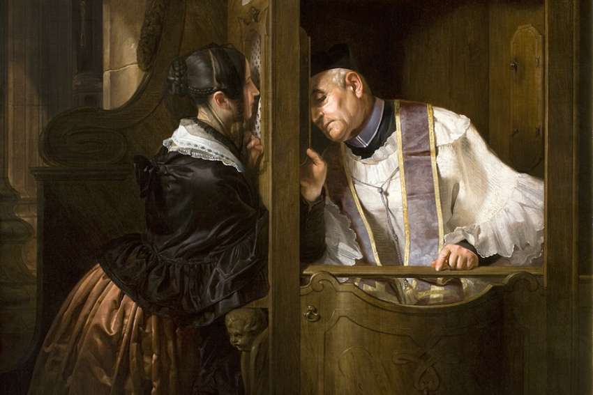 Speaking Out: Confession has no room for fear