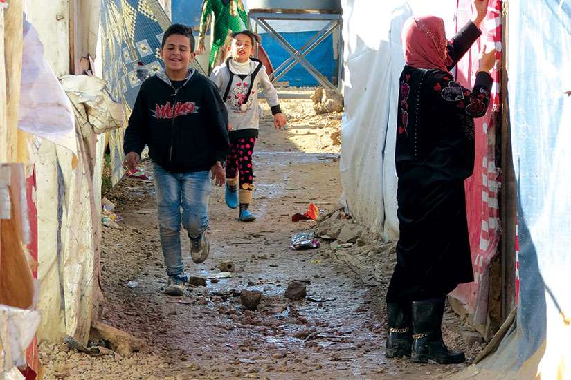 Matching funds for Syrian relief ending