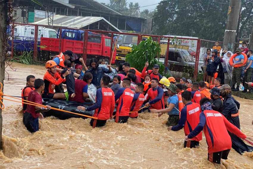 Caritas appeals for aid after typhoon claims over 200 lives in Philippines