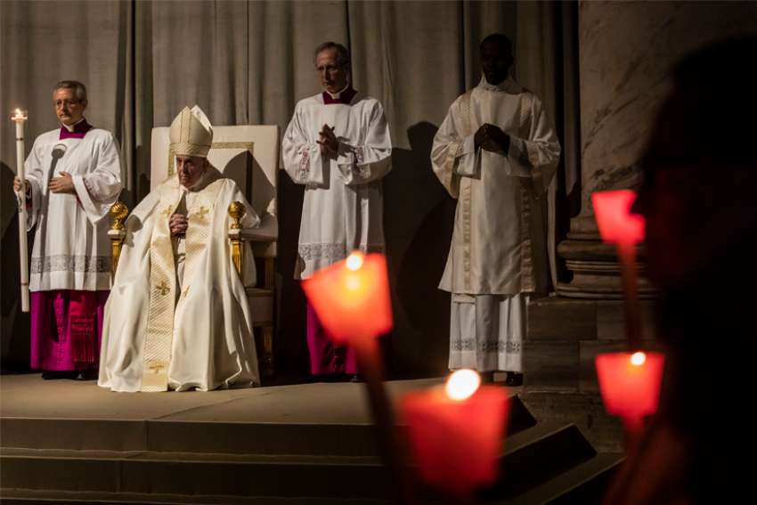 God's love is worth more than any earthly good, Pope Francis says