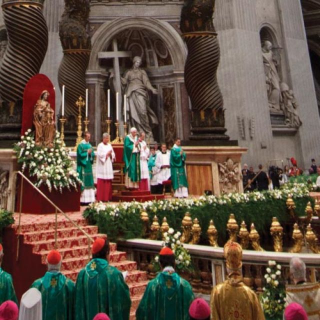 Synod members propose ways to promote evangelization 
