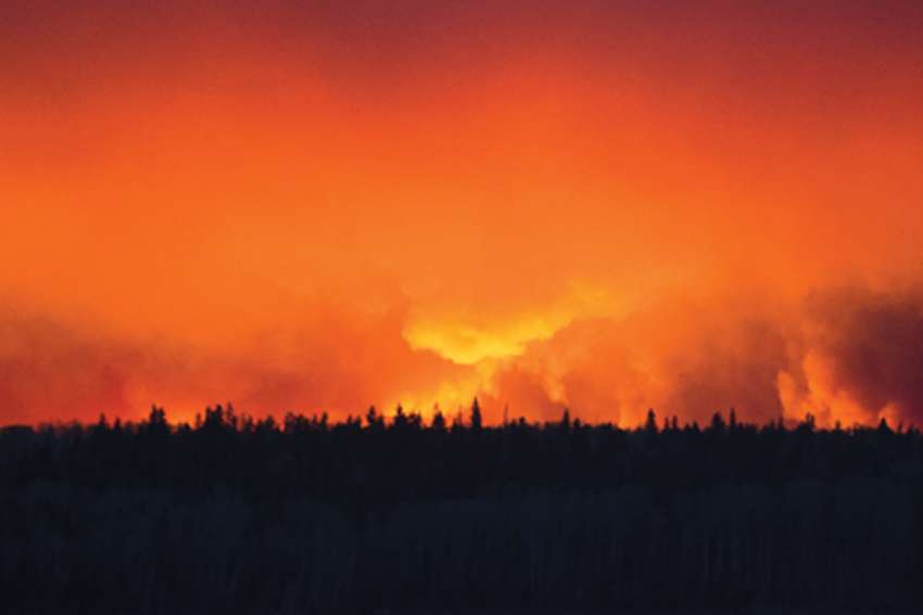 Alberta’s wildfires keep chaplains on high alert