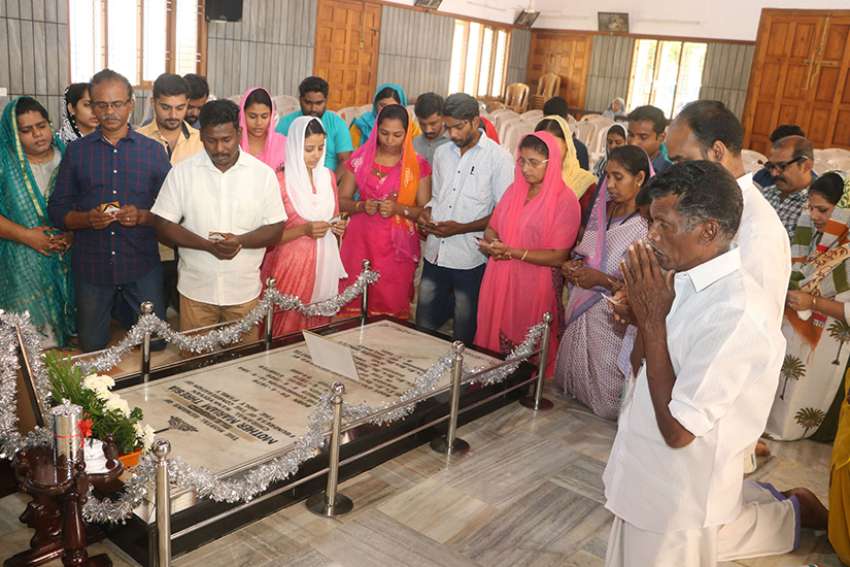 Indian congregation joyfully awaits its founder's canonization