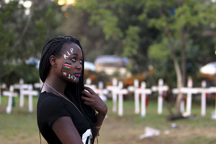 Pope urges those guilty of brutality in Kenya to 'come to their senses'