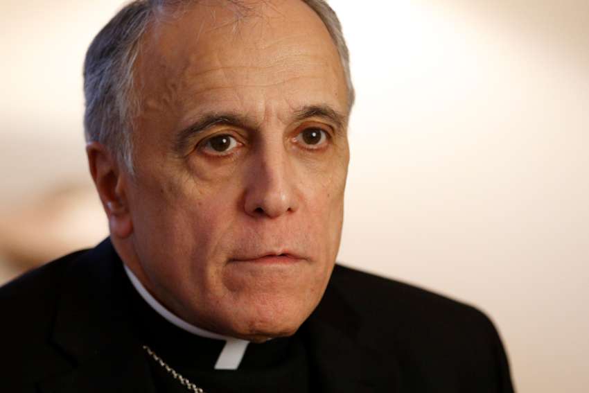 Cardinal DiNardo questions story about how he handled abuse case