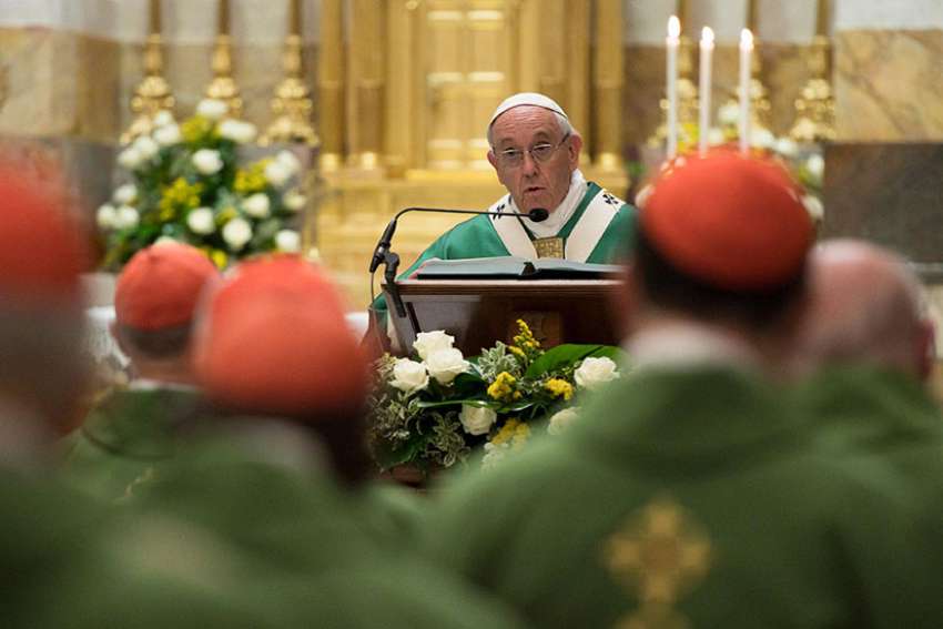 The old still have a lot to give young people, Pope Francis says