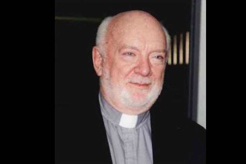 Fr. John D. Geary was happiest in the classroom