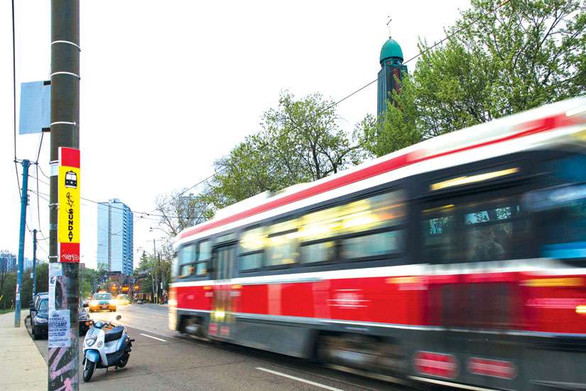 TTC ends Sunday streetcar stops outside of churches for ‘safety’