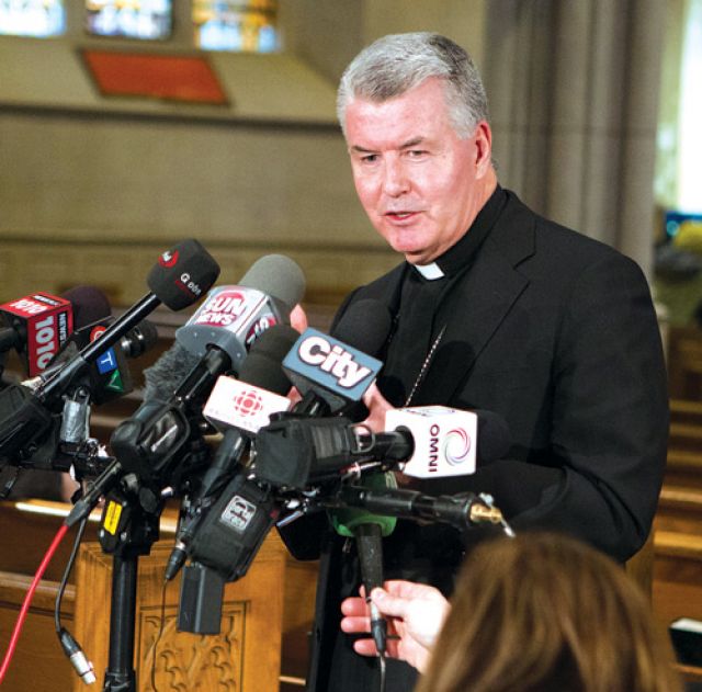 McGrattan to take reins  of Peterborough diocese