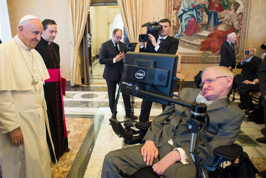 Church leaders praise Hawking for contribution to science, dialogue