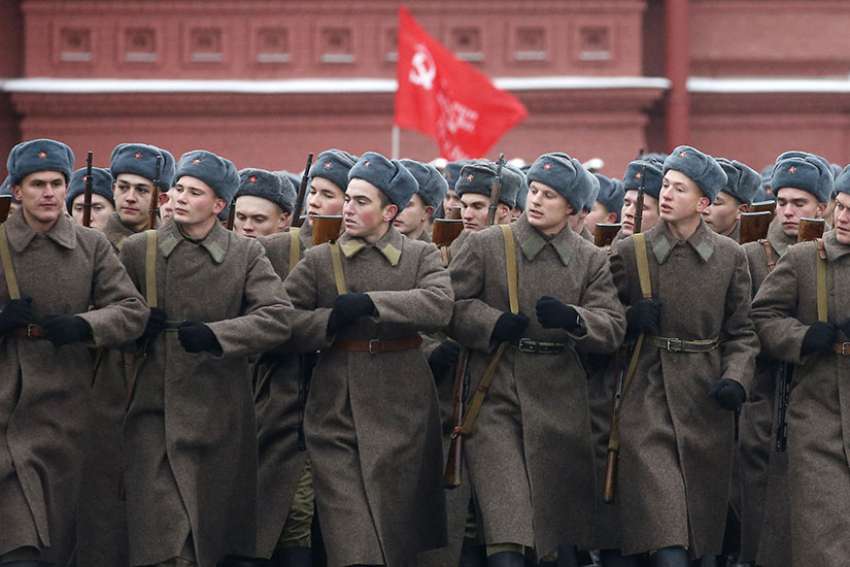 Russia's Catholics keeping low profile on revolution anniversary
