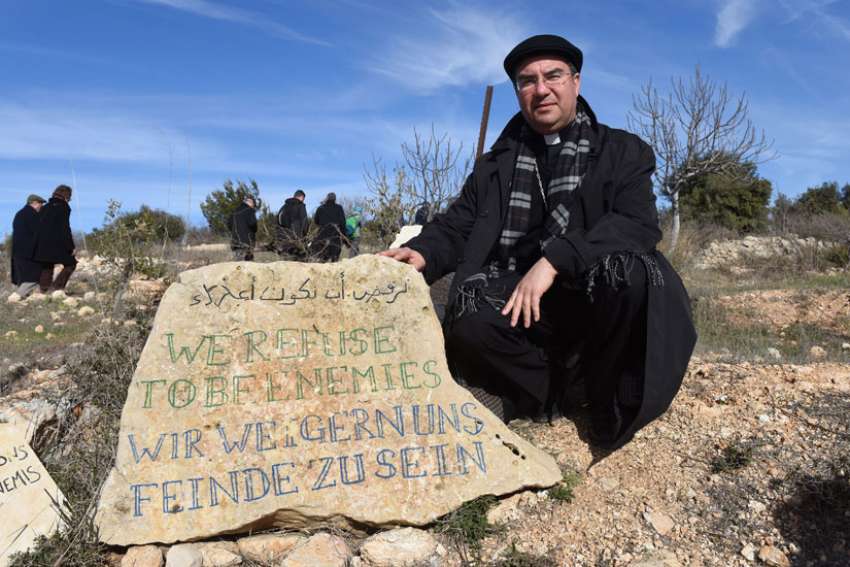 In Holy Land visit, bishops encourage peaceful resistance to Israeli settlements