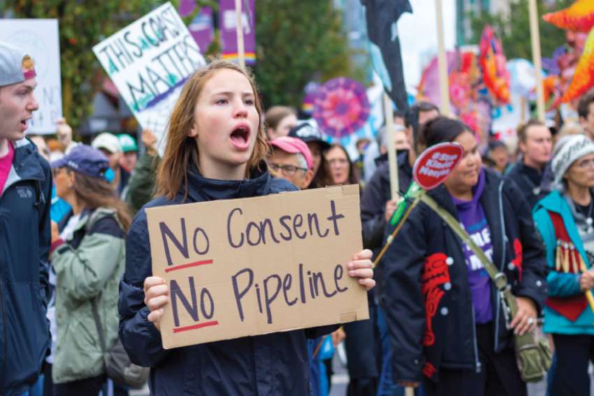 Faith finding its place in pipeline debate