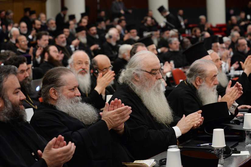 Russian Orthodox Church calls boycotted Crete council ‘an important event’