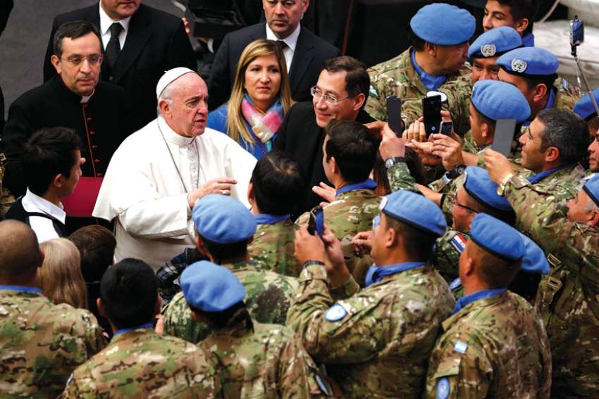 Pope’s world peace day message is built on hope