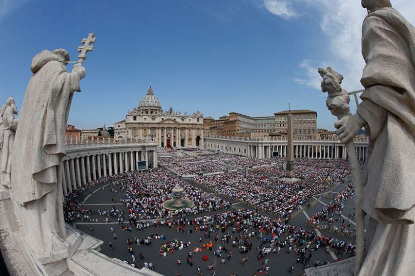 Vatican II liturgical reform 'irreversible,' Pope says