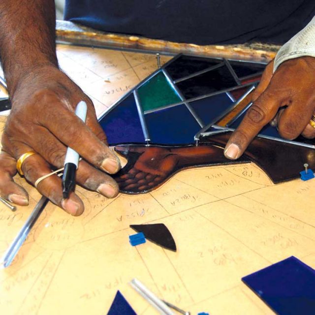 Stained glass, a time-honoured tradition