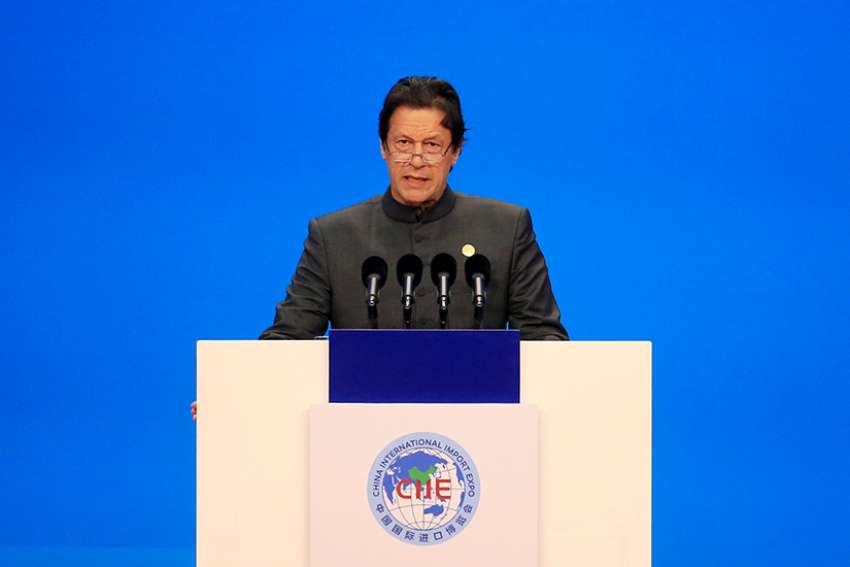 Pakistani prime minister tells BBC Asia Bibi has not left for Canada