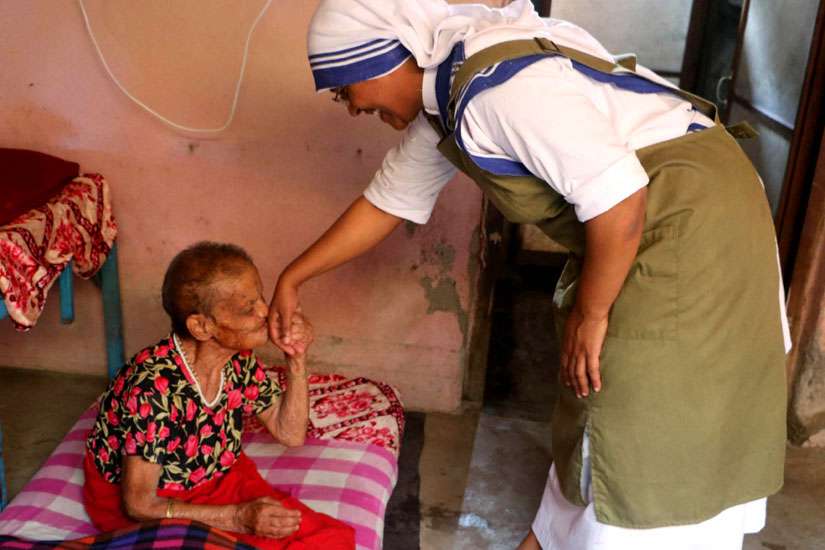 Missionaries of Charity care for the dying in Nepal’s holiest temple