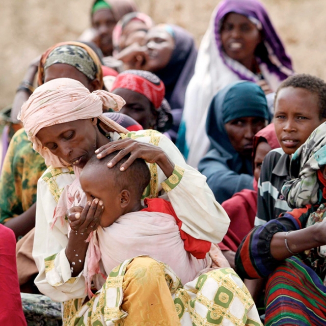 Urgent appeal for help goes out as famine devastates East Africa