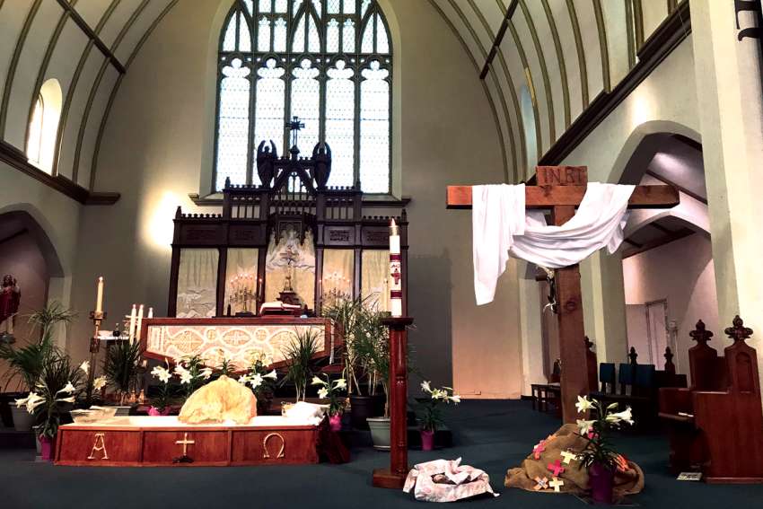 Christ’s Passion through the eyes of a child