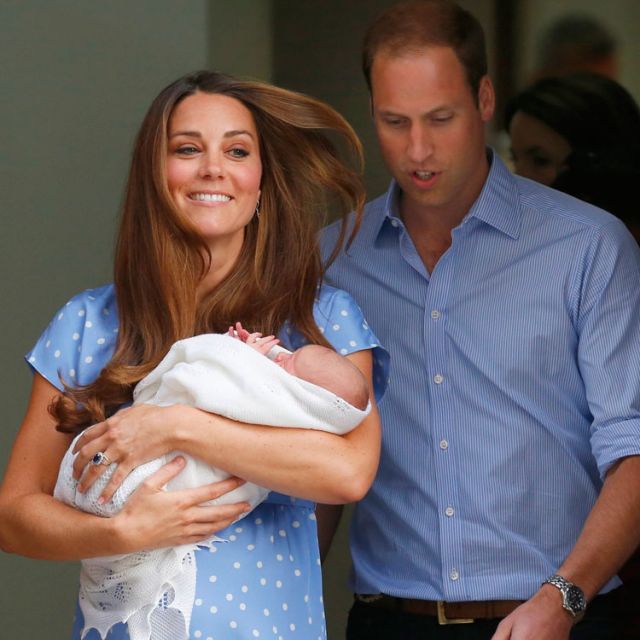 English archbishop calls birth of prince 'source of joy' for world 