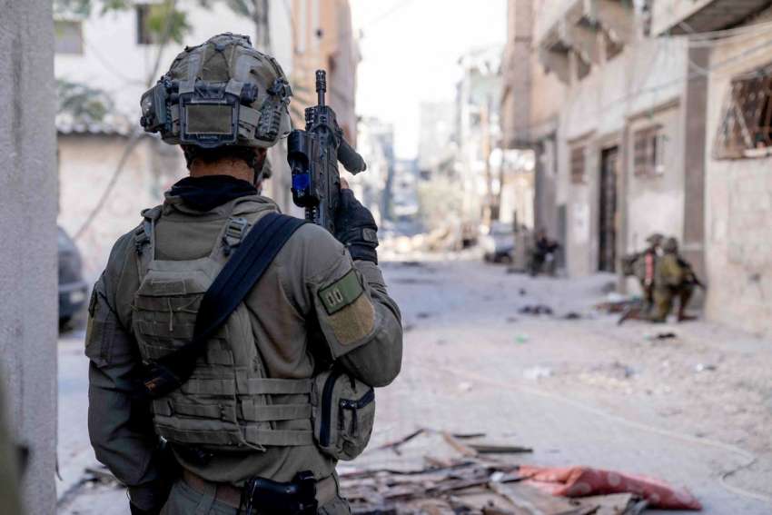 Israeli army denies targeting Gaza church
