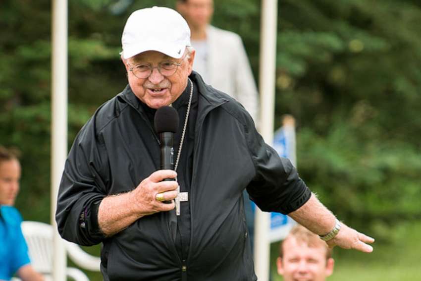 Editorial: Bishop Henry's 19 years at Calgary diocese was a job well done