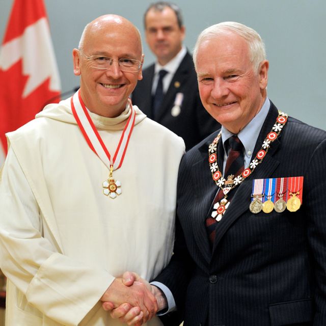 Head of Christian meditation community gets Order of Canada