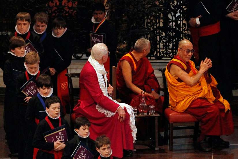 Lama says Pope Francis is unwilling to meet: ‘It could cause problems’