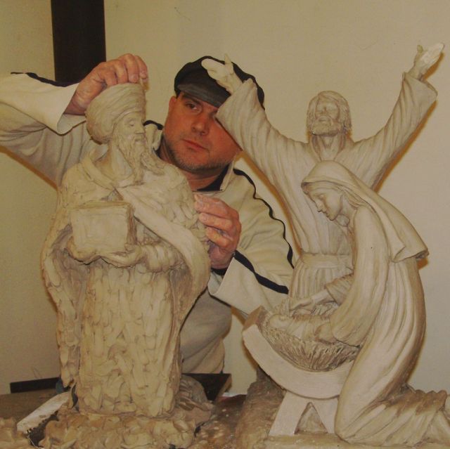 Creating Nativity likened to chess match
