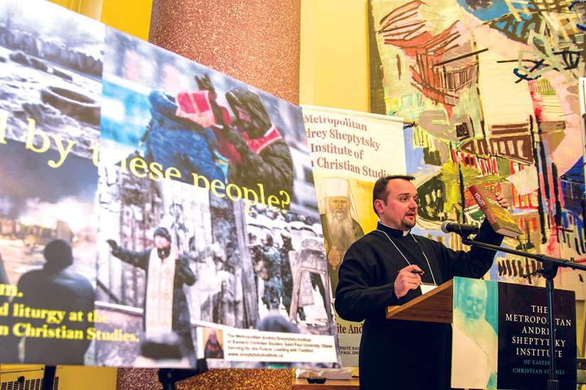 Spirituality alive on the Maidan