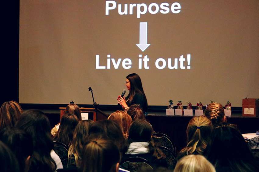At Calling All Girls conference, moms, daughters learn about real girl power