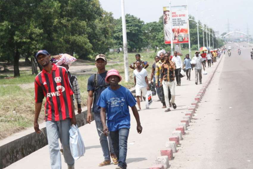 Cardinal condemns deaths in Congolese protests