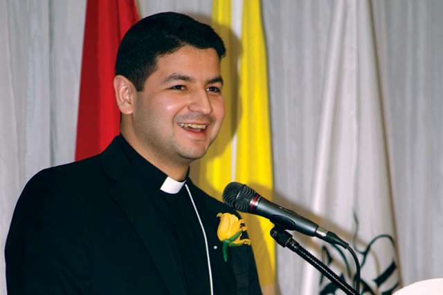 Lord leads to reconciliation with family