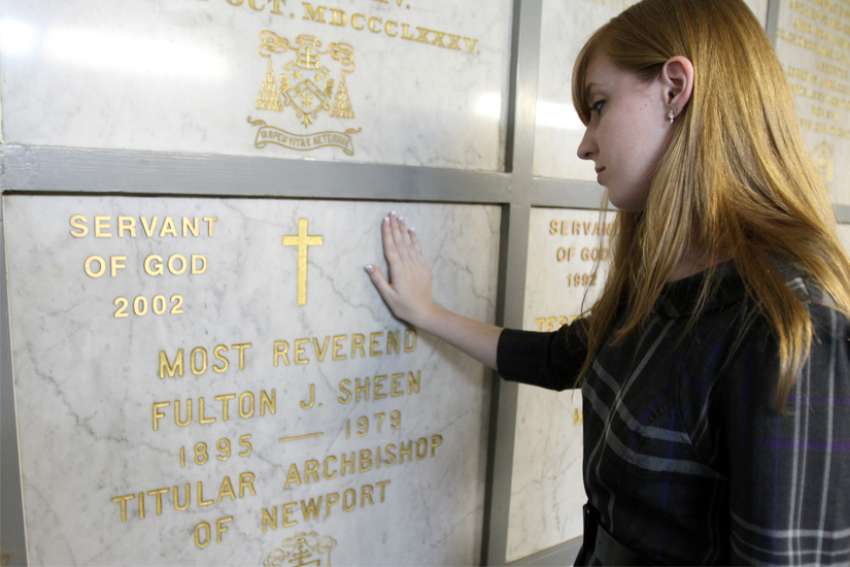 Fulton Sheen remains will move to Peoria, NY archdiocese says