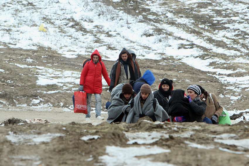 German churches act as buffer for refugees with sanctuary program