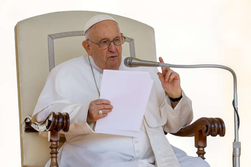 Pope Francis prays Chinese Catholics can practice faith fully, freely