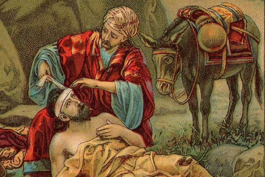 A gut feeling about the Good Samaritan
