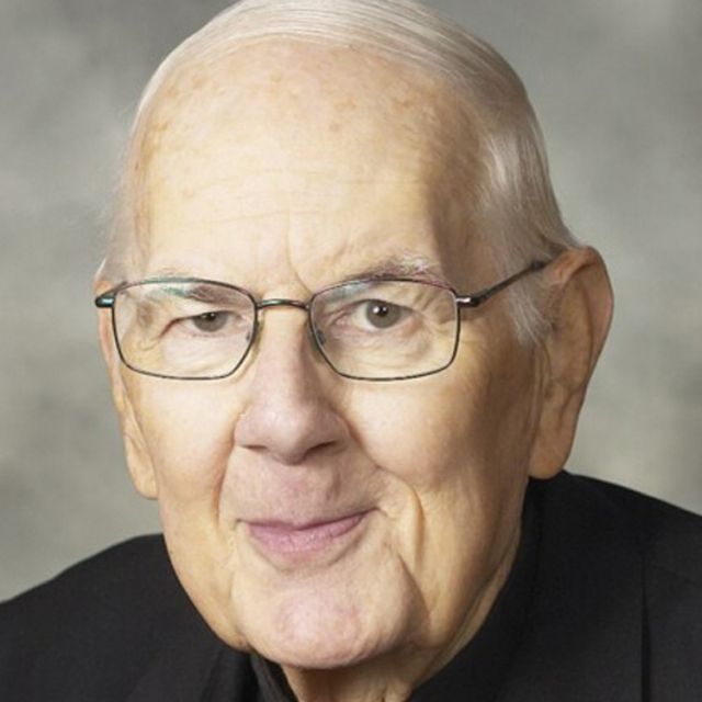 Fr. Kennedy’s 44-year career as a trustee comes to a close
