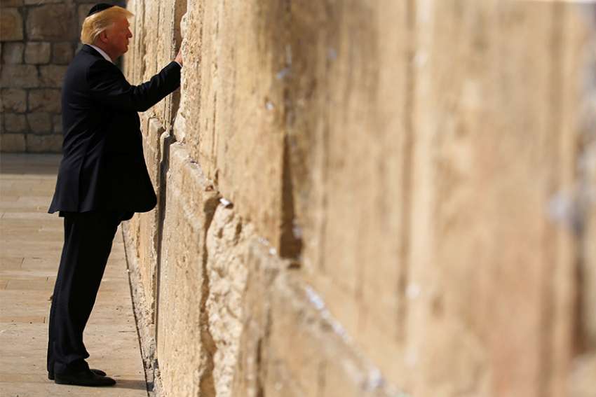 Pope concerned by U.S. move to recognize Jerusalem as Israel's capital