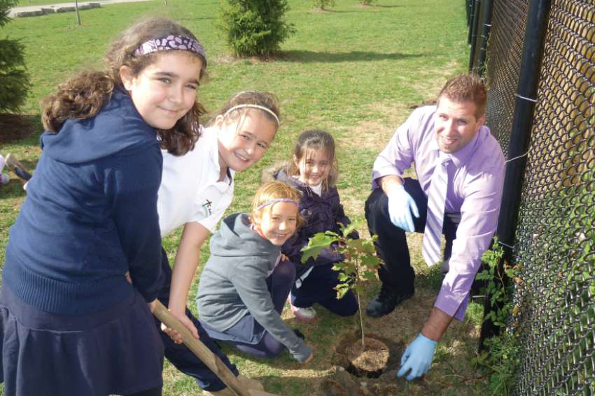 Schools take Pope's lessons on environment to heart