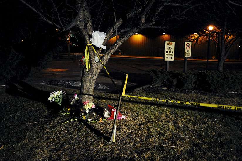 Bishop Bradley decries shootings in Kalamazoo, Michigan, prays for victims